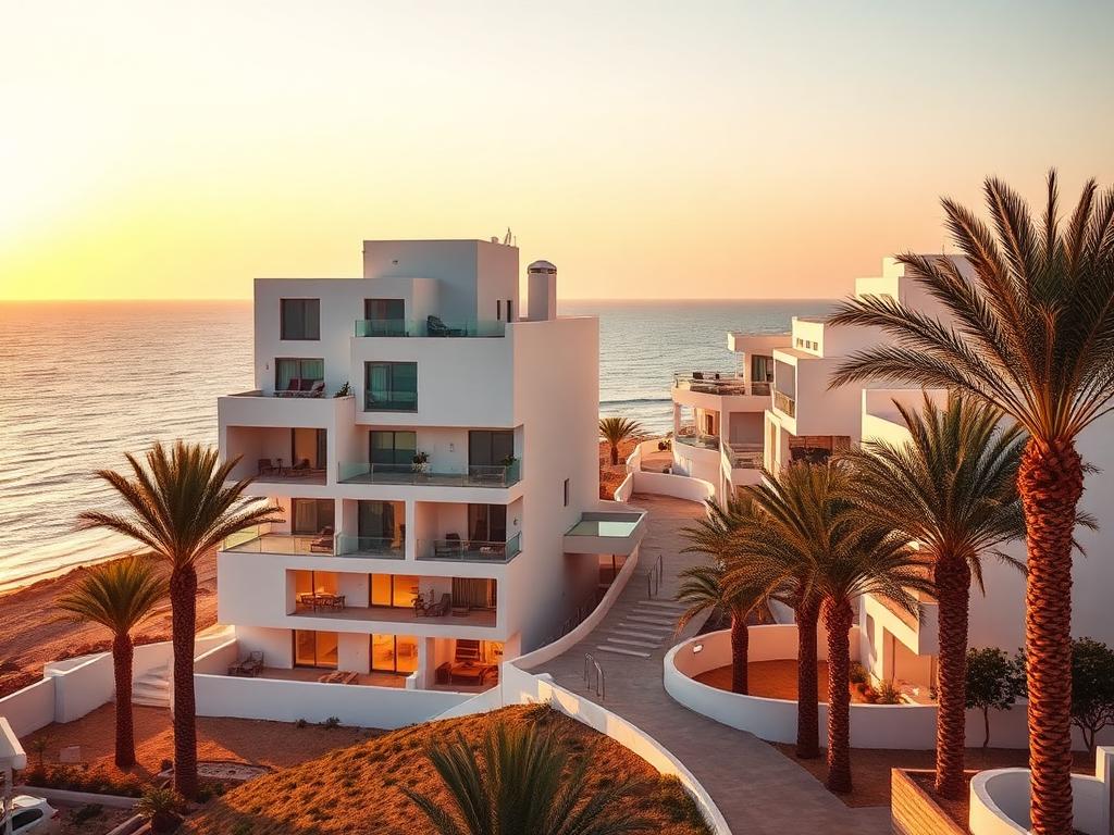 Vue de Anza · Agadir
